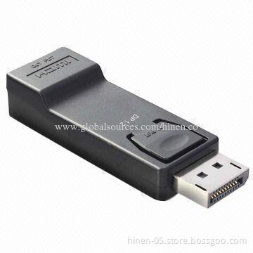 Display Port 1.2 to HDMI Converter, Supports Display Port1.2 and 4 Lanes